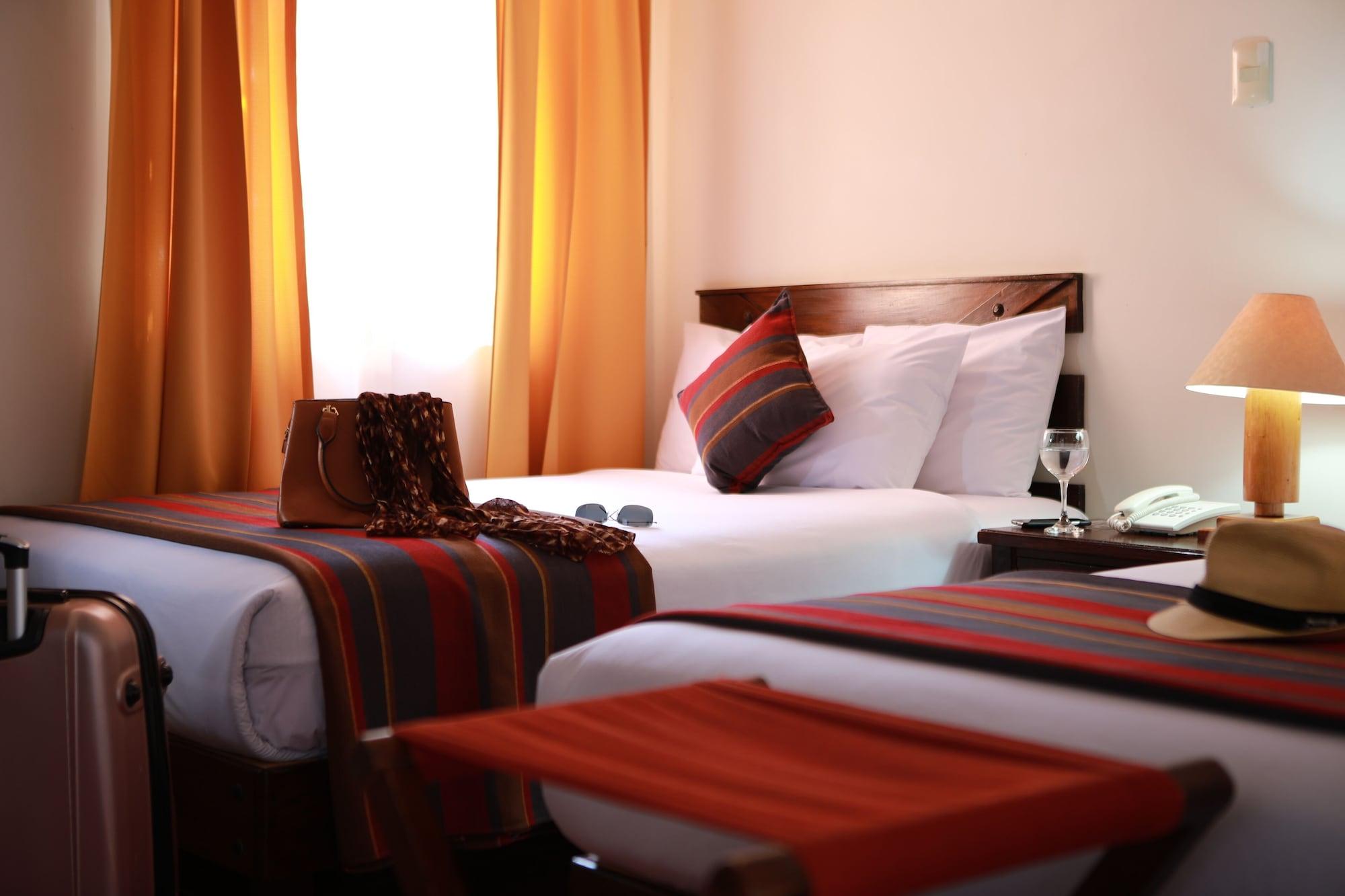 Hotel San Agustin Urubamba Esterno foto