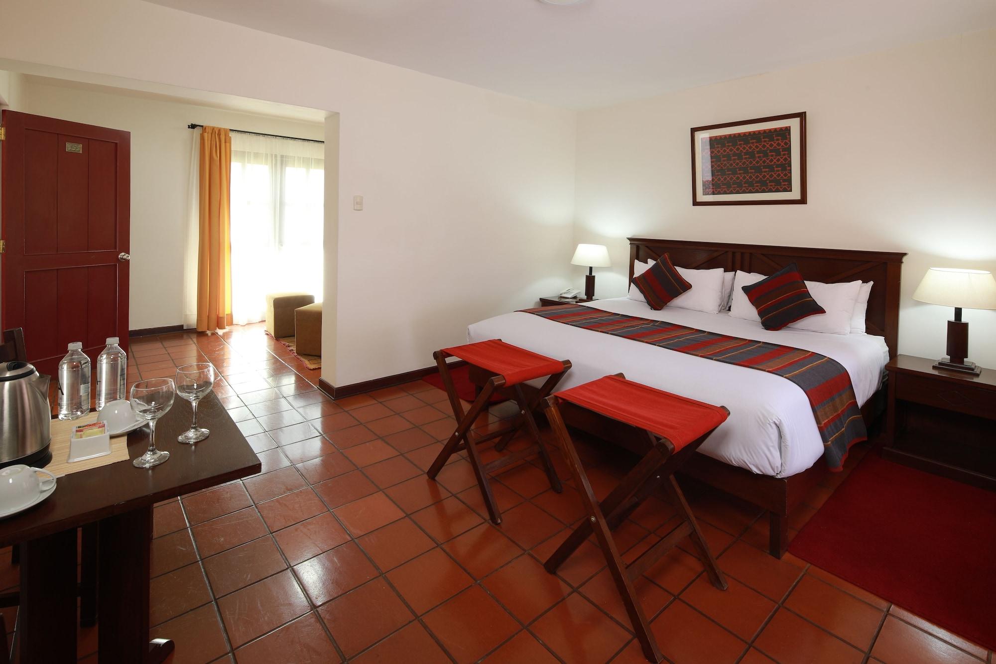 Hotel San Agustin Urubamba Esterno foto