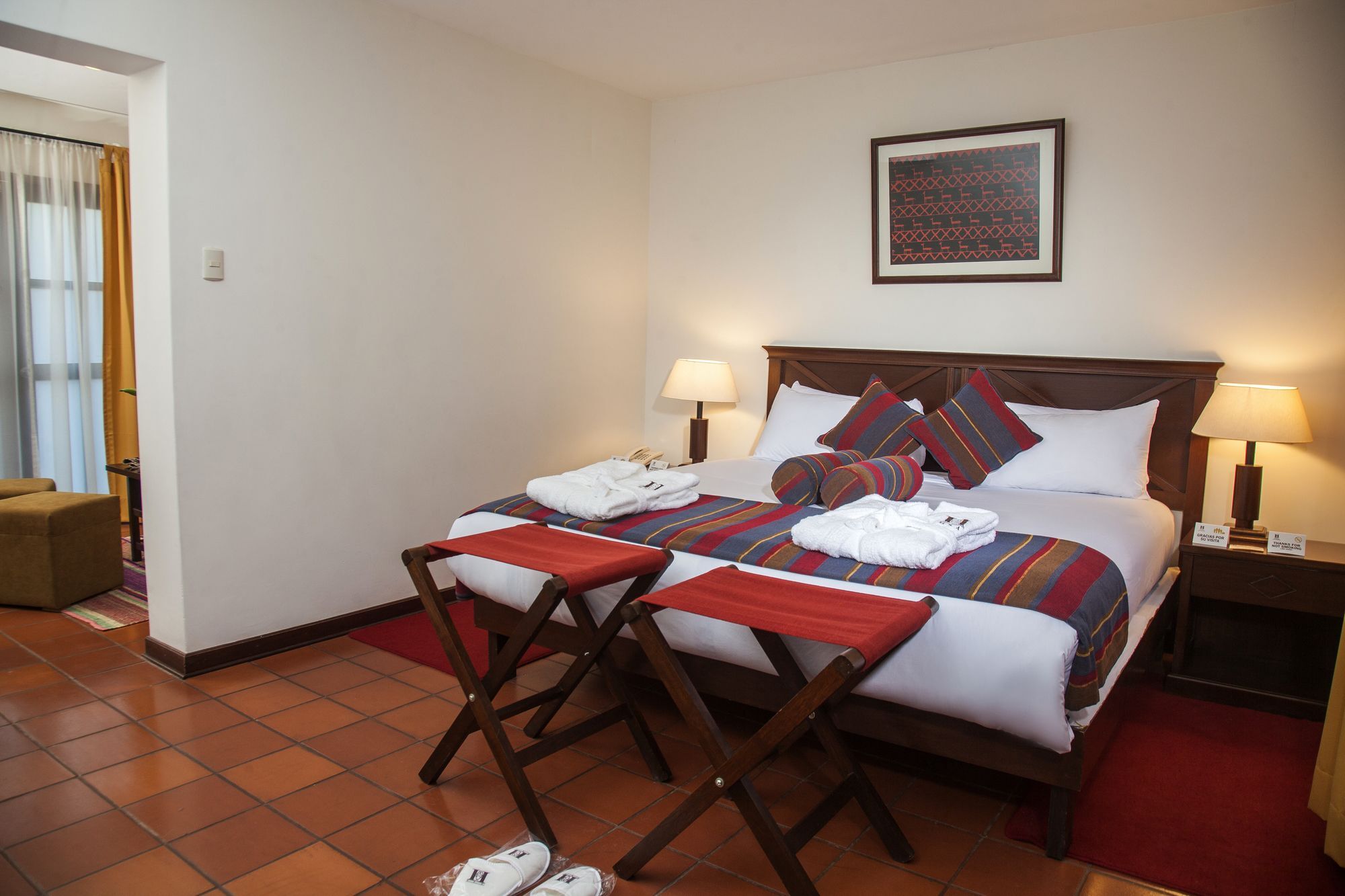 Hotel San Agustin Urubamba Esterno foto