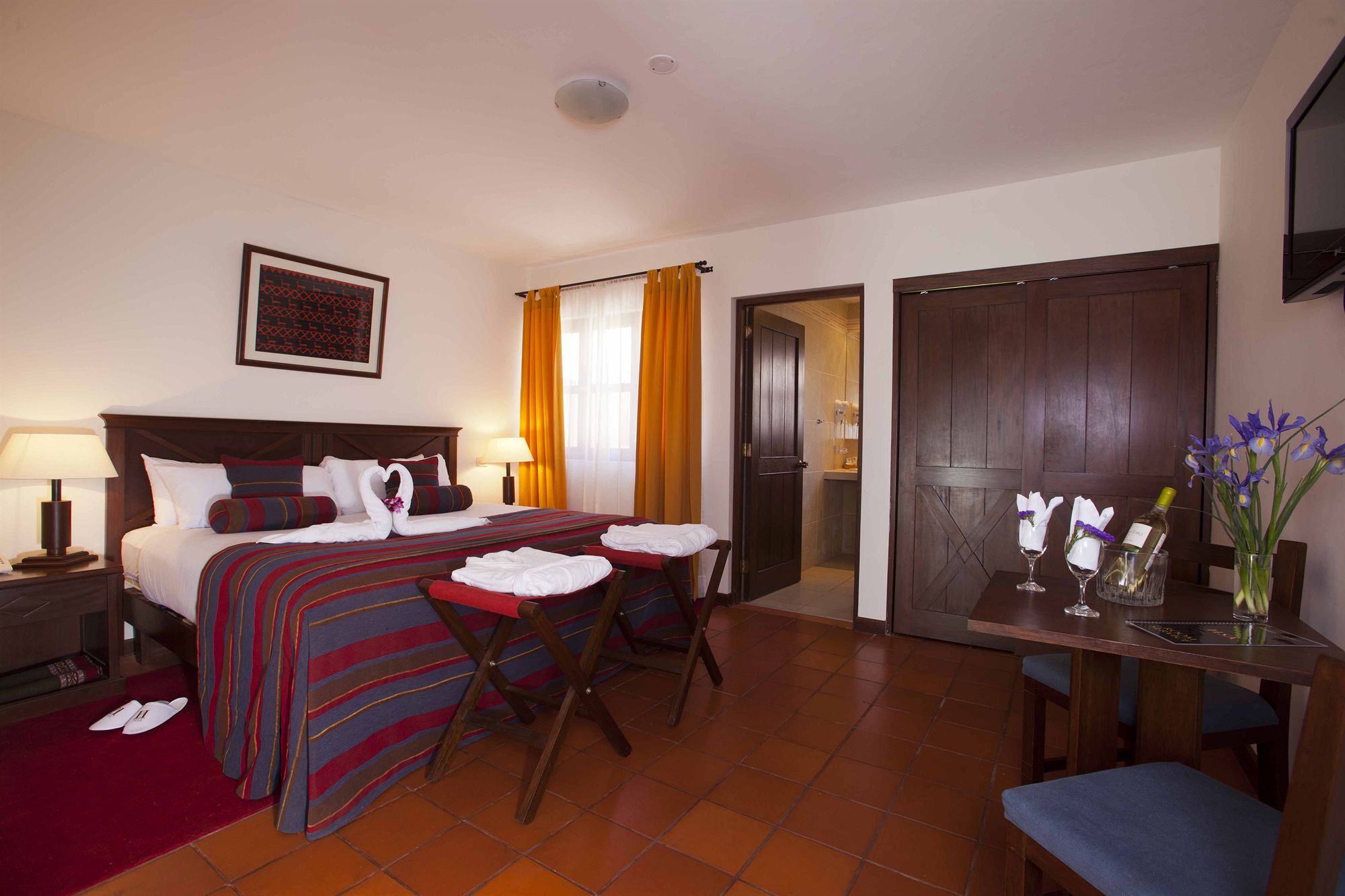 Hotel San Agustin Urubamba Esterno foto