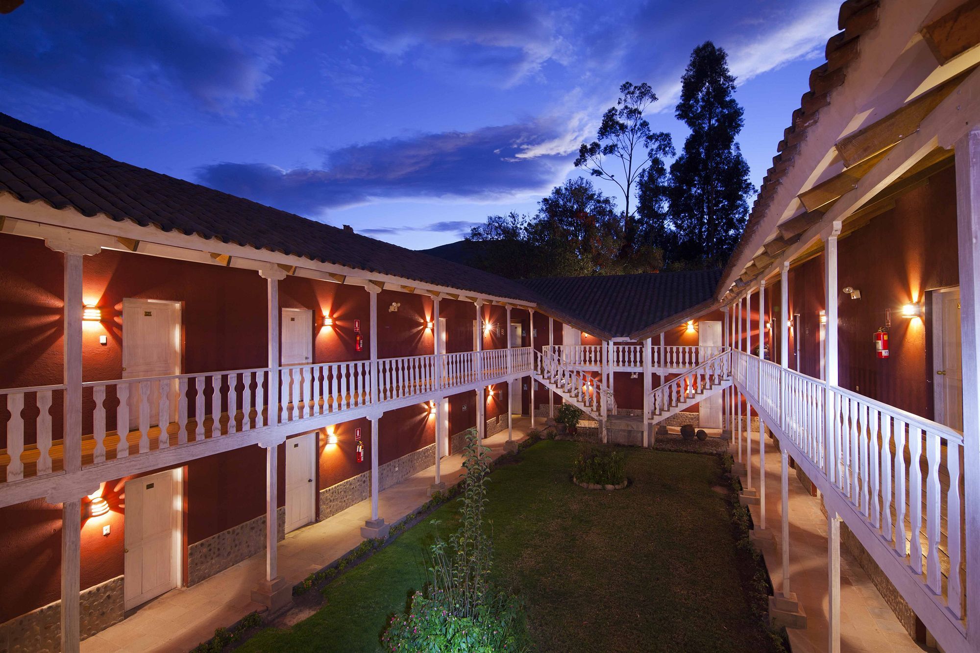 Hotel San Agustin Urubamba Esterno foto