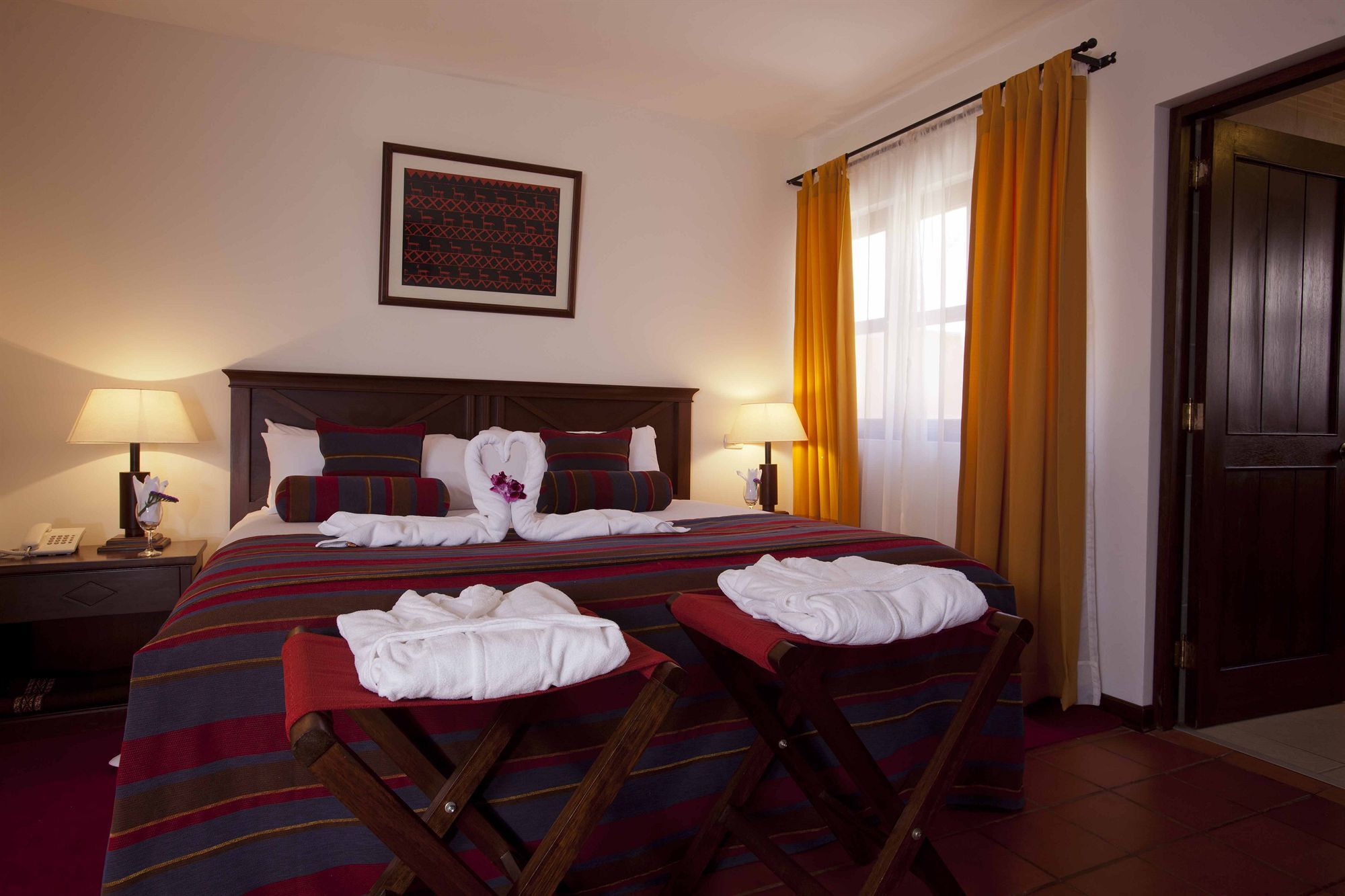 Hotel San Agustin Urubamba Esterno foto