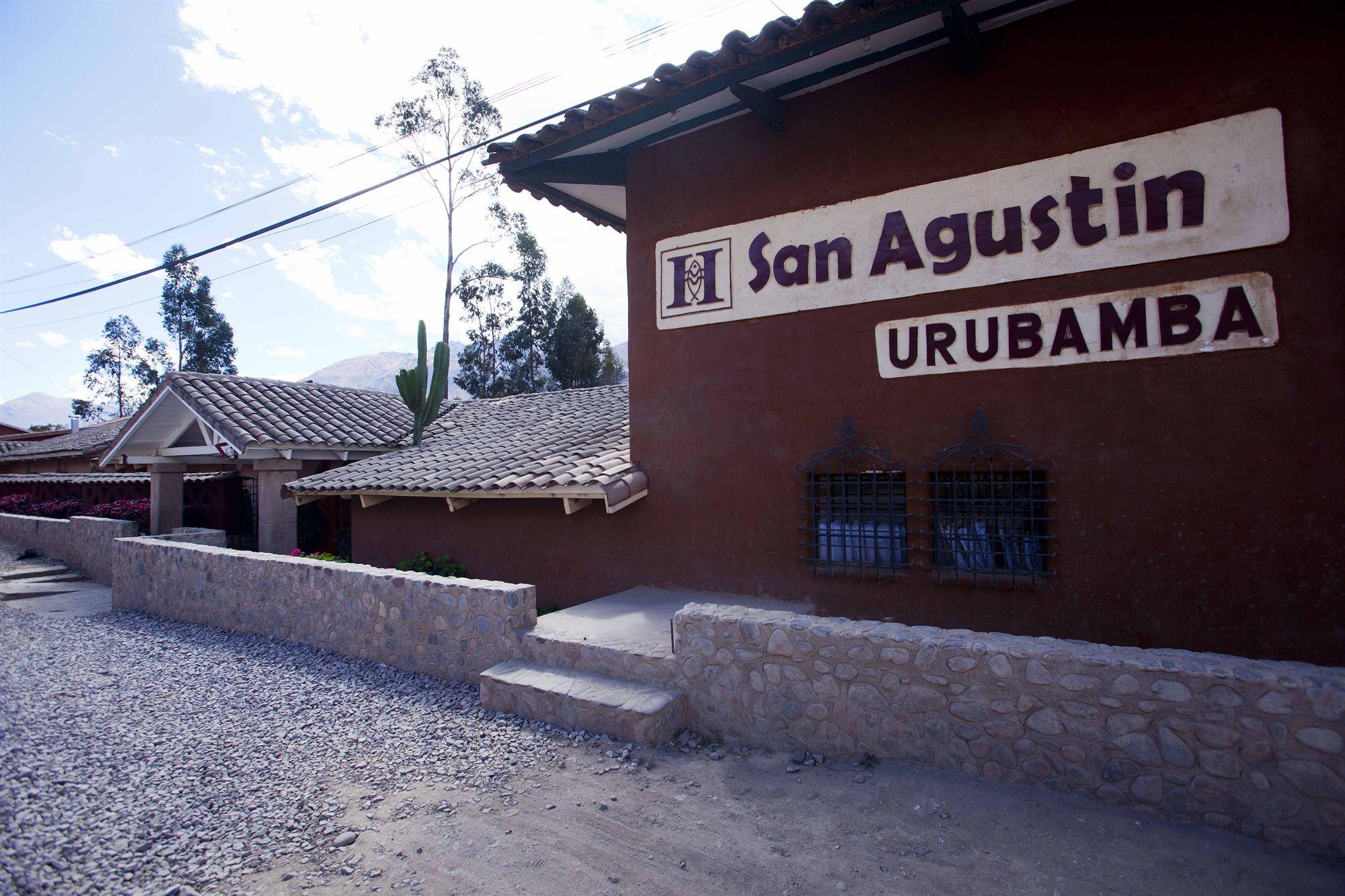Hotel San Agustin Urubamba Esterno foto