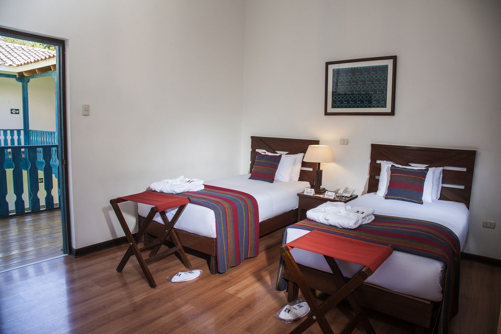 Hotel San Agustin Urubamba Esterno foto