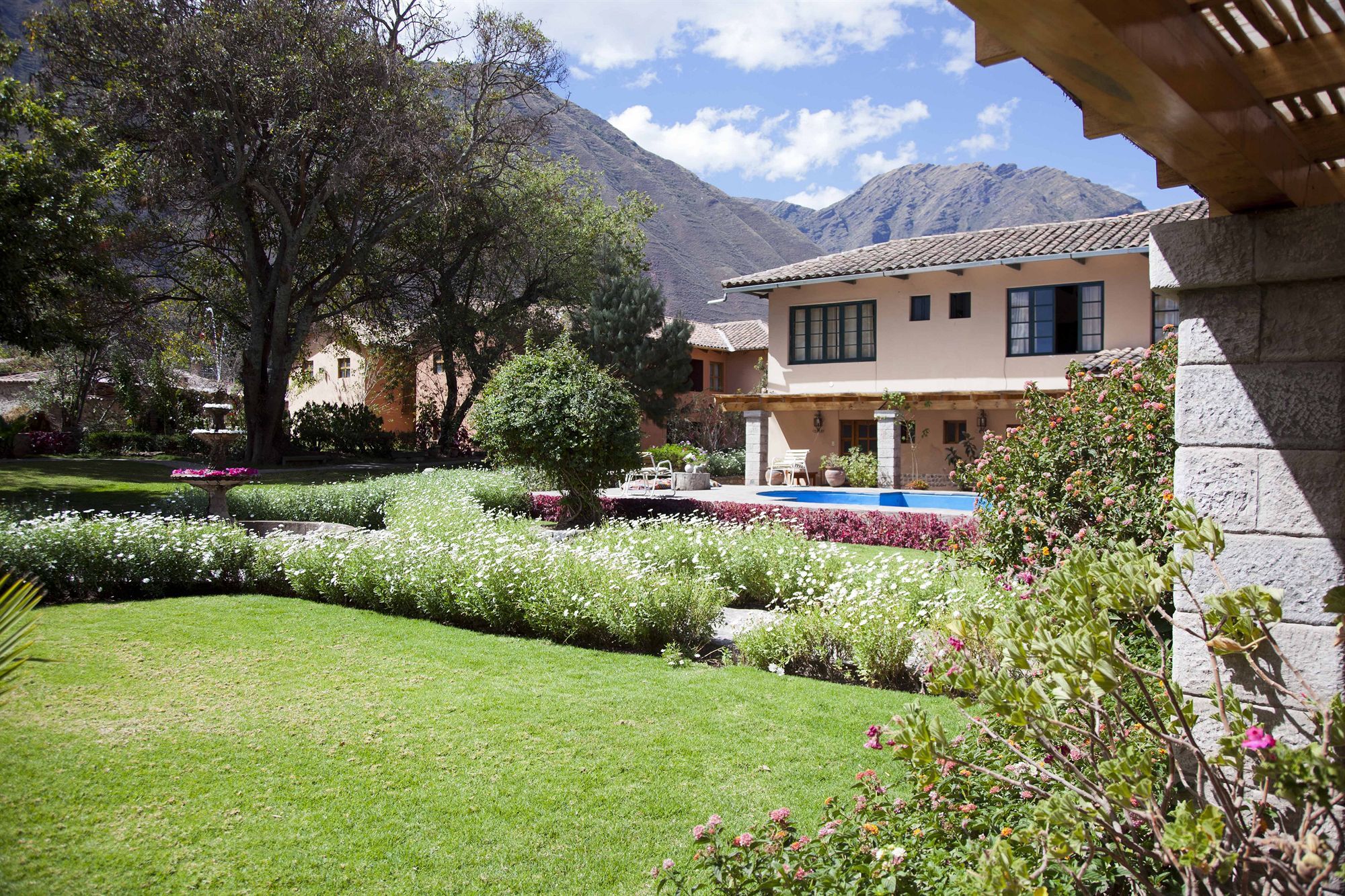 Hotel San Agustin Urubamba Esterno foto