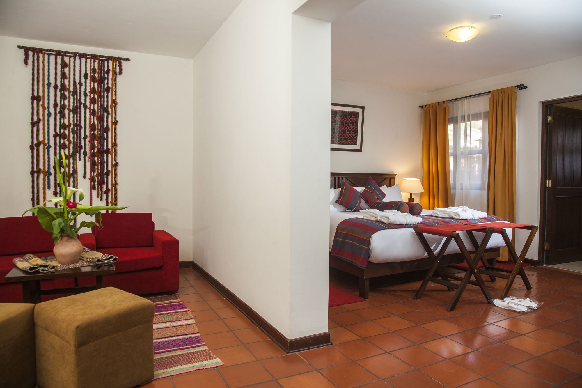 Hotel San Agustin Urubamba Esterno foto