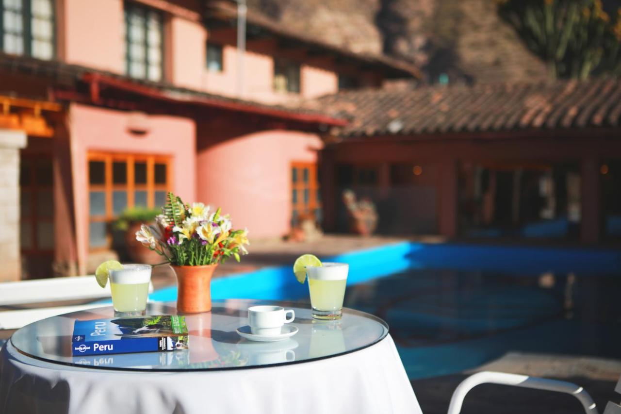 Hotel San Agustin Urubamba Esterno foto