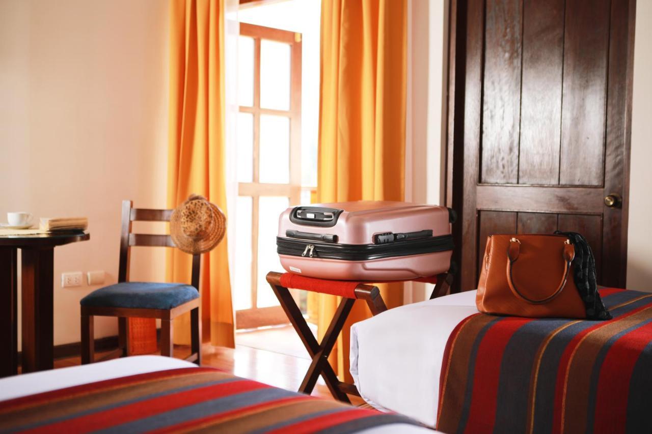 Hotel San Agustin Urubamba Esterno foto